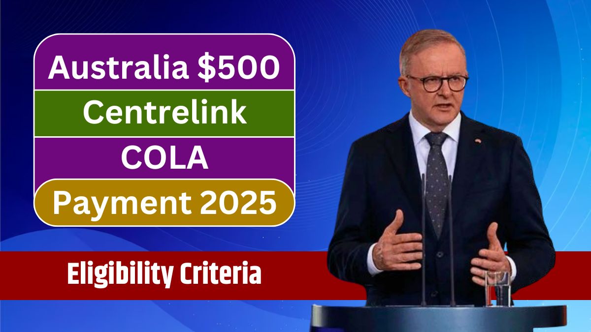 Centrelink One Off Lump Sum Payment 2025 Payment Date, Eligibility